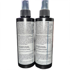 2x Hoppe’s GC8 Elite Odorless Biodegradable Gun Cleaner 8oz Bottle Firearm Care