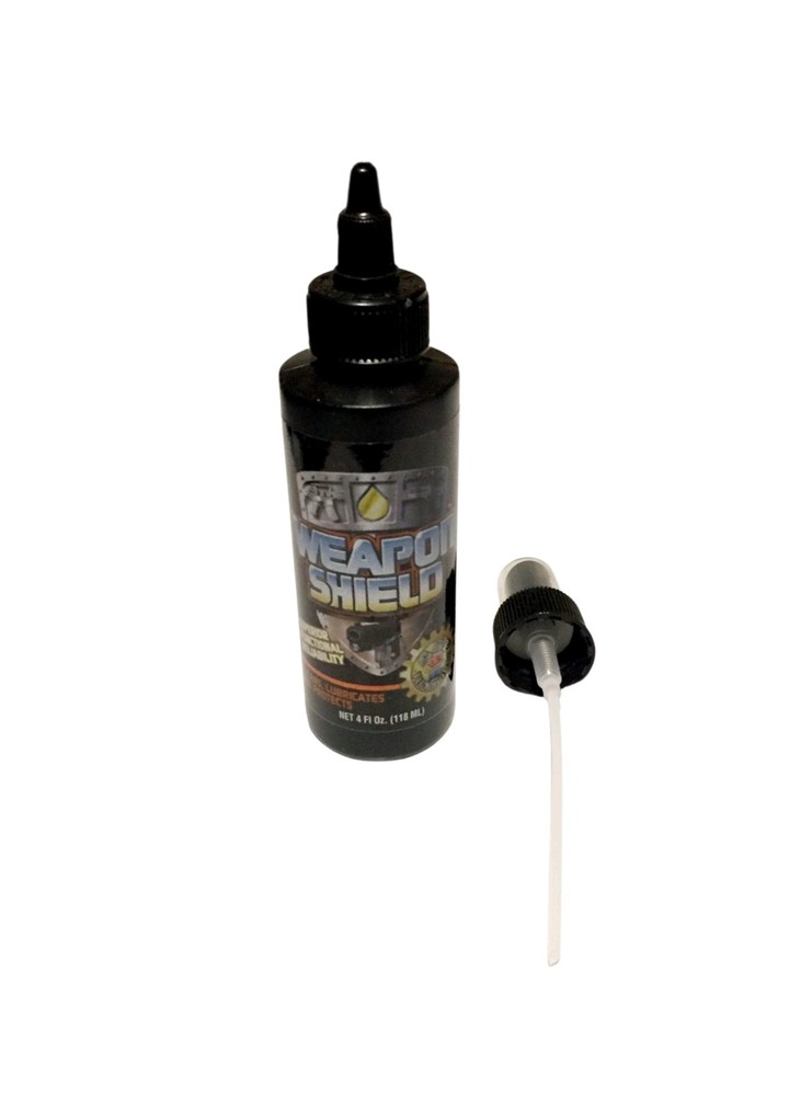 Weapon Shield CLP 4 oz RATTAC Technologies Bottle + Sprayer Nozzle