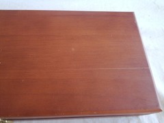 Hoppes Vintage Gun Cleaning Kit 11 Pcs/ Wood Case,Guide Manuel