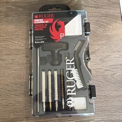 Brand New – Allen Ruger Rimfire Cleaning Kit .22 Cal 12 Pcs Steel 27822