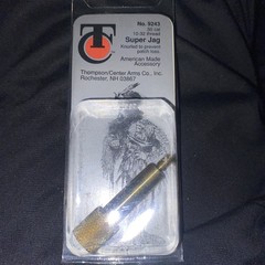 Thompson Center T/C Super Jag .50 Cal 10-32 Threads Knurled No. 9243