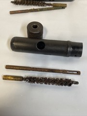Rifle Gun Butt Stock Cleaning Kit Romanian M69 Soviet Lot x6 3pc Sets Military