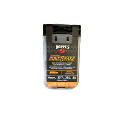 Hoppe’s 9 BoreSnake for 9mm / .357 / .380 / .38 Caliber Pistols