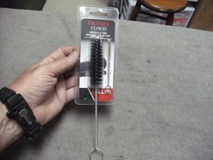 Thunder Cloud Breech and Fire Channel Brush Set .50 Caliber In-Line Muzzleloader