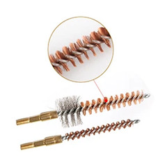 11 pcs .22 Caliber Bore Gun Cleaning Brush Kit
