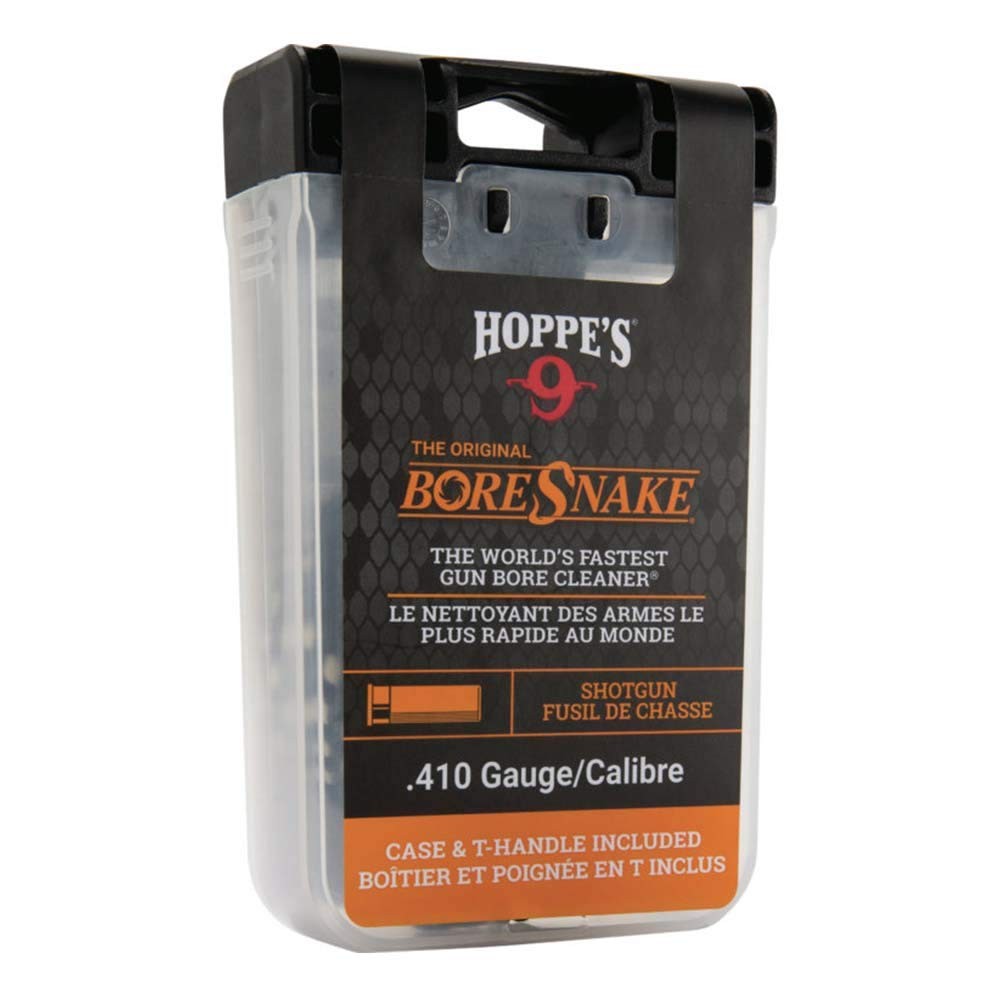 Hoppe’s .410 Gauge Shotgun Gun Cleaning Kit With Boresnake And T Handle