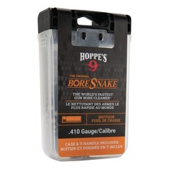 Hoppe’s .410 Gauge Shotgun Gun Cleaning Kit With Boresnake And T Handle