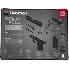 TekMat Ultra 20 Sig Sauer P365 Quality Gun Cleaning Mat Black – TEK-R20-SIGP365