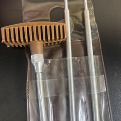 Gun Cleaning Rods Lot Of 3 Different ( See Pics)