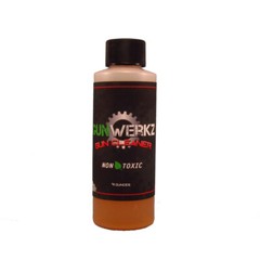 Gun Cleaner Non Toxic 4 ounce bottle with sprayer