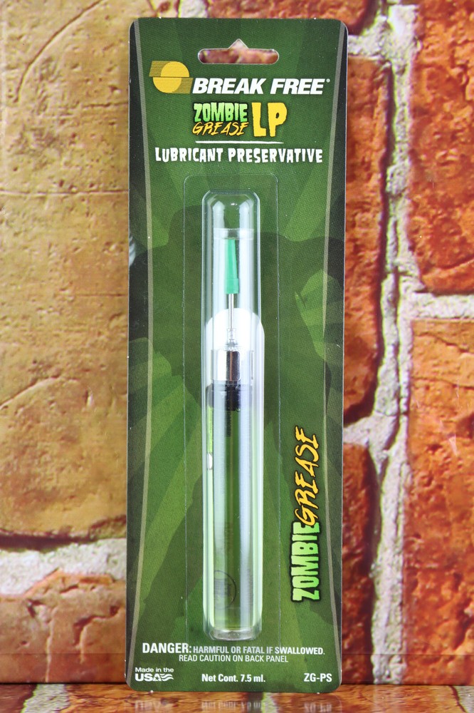 Break Free 0.2 oz. Zombie Grease Precision Shooter Needle Type Applicator USA