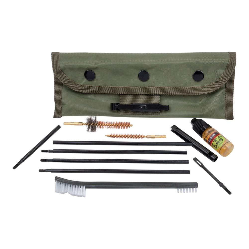Military Style Cleaning Kit, 8-36 Thread, Multi-Color