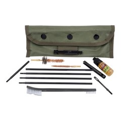 Military Style Cleaning Kit, 8-36 Thread, Multi-Color