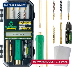 CLENZOIL Field & Range Pistol Basics Cleaning Kit | Complete Handgun Cleaning Se