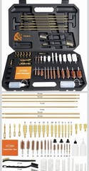 PERWIN Universal Gun Cleaning Kit for All Gun Types Brand New and Sealed In Case