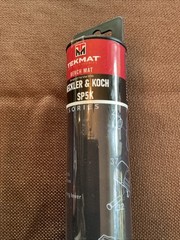TekMat Heckler & Koch SP5K 17″x11″ Gun Cleaning Mat Black – TEK-R17-HK-SP5K