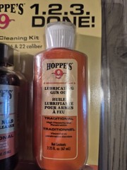 Hoppes Rifle Cleaning kit For .223/5.56 and .22 Rifle NEW
