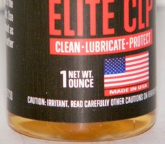 GLORYFIRE ELITE CLP (clean lubricate protect) 3 pack of 1 oz. bottles