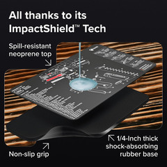 Gun Cleaning Mat for Glock – Double Thickness Gun Mat – HD Exploded Diagram Incl