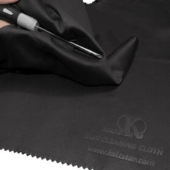 Koltster Gun Cleaning Cloth 3pcs Microfiber Lint Free Gun Cleaning Wipe Reusable