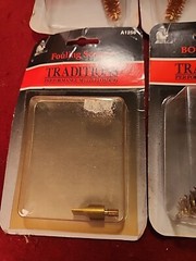 Traditions A1258,Fouling Scraper, 10-32 Threads, New on Card 3-A1521 Bore Brush