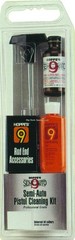 Hoppe’s No. 9 Pistol Cleaning Kit Aluminum Rod .22 Cal with Solvent and Oil