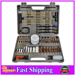 GLORYFIRE Elite Cleaning Kit–Universal 66pcs Set w Brass Brushes