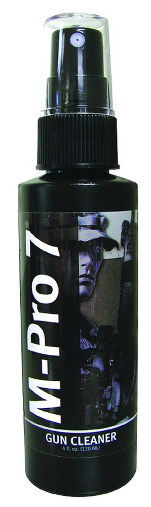 Hoppes M-Pro 7 Gun Cleaner Odorless Non-Toxic 4 oz. Spray Bottle – 070-1002
