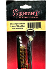 Knight Gun Cleaning Brush Set .54 Caliber 5 Piece Set #900096