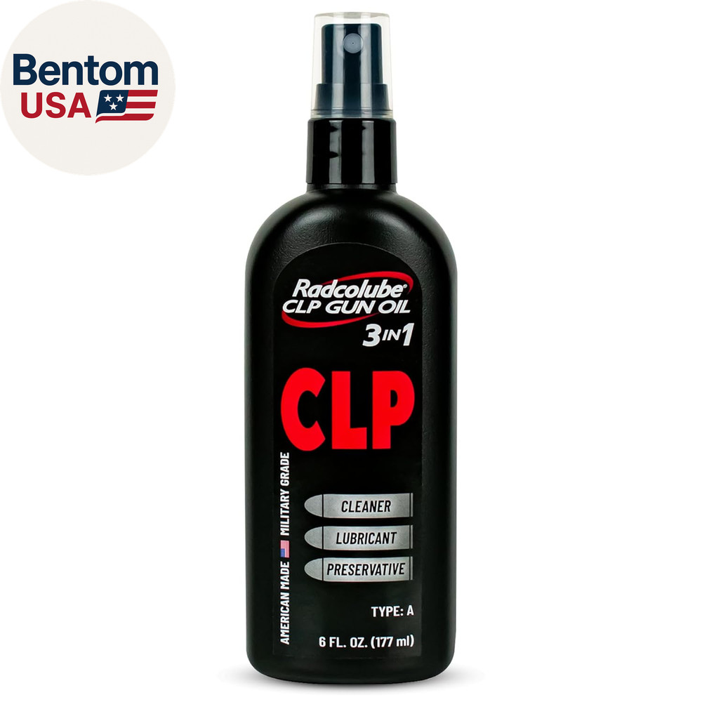 – 3-In-1 CLP Gun Oil, Lubricates & Preserves All Types of Firearms, Military-Gra
