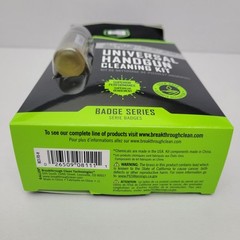 *NEW* Breakthrough Clean Technologies BadgeSeries Universal Handgun Cleaning Kit