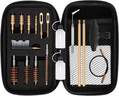 Universal Handgun Cleaning kit .22,.357,.38,9mm,.45 Caliber Pistol Cleaning Kit