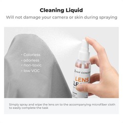 15 Count Professional Cleaning Kit for Sensitive Electronics Safe and Effective