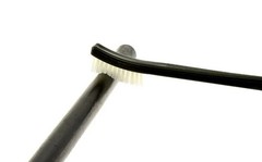 100pcs Double Ended Gun Cleaning Brush Plastic Handle Set 7″ – Nylon Bristles