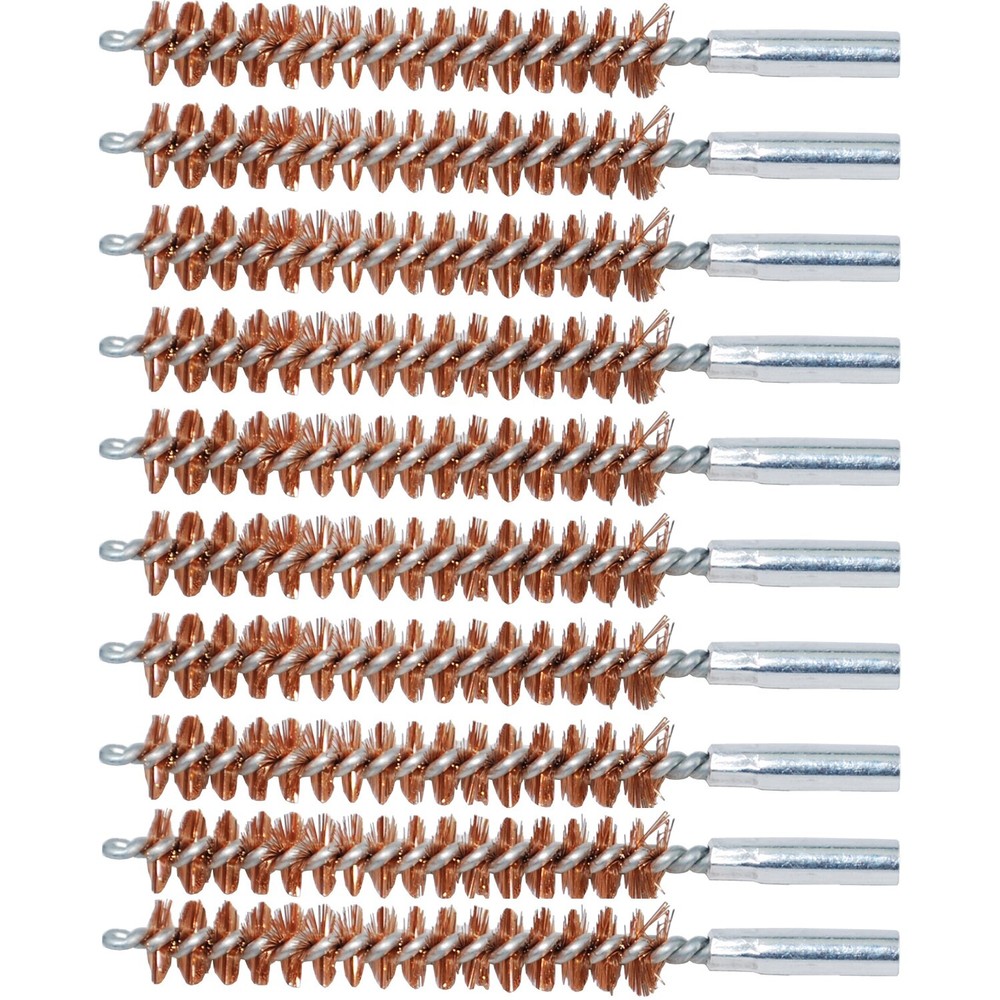 10PCS Mosin Nagant M44 M38 M91/30 Brass Bore Brush Set 8×32 Thread Pitch -Female