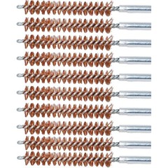 10PCS Mosin Nagant M44 M38 M91/30 Brass Bore Brush Set 8×32 Thread Pitch -Female