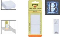 No. 9 Ultra-Absorbent Cleaning Patches, 50 Count for .270-.35 Caliber Guns