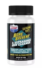 LUCAS OIL Extreme Duty 4oz Bore Solvent Ultrasonic Gun Cleaner Made in USA 10907