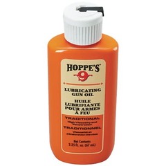 Hoppes No. 9 Lubricating Oil for Firearm Fishing Reels 2-1/4 oz Bottle 91003