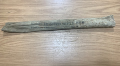Marbles No 9728 Jointed Rifle Rod .28 Caliber and Up 36″ Brass in Canvas pouch