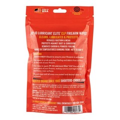 SHOOTERS CHOICE FP-10 Lubricant Elite CLP Individual Wipes 12-Pack SHF-1SWFP-12B