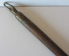 Vintage Shot / Rifle 14” Cleaning Rod Wood Brass