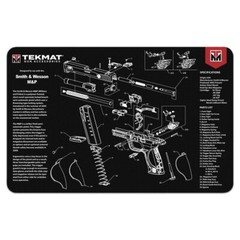 TekMat Smith & Wesson M&P TekMat Gun Cleaning Mat