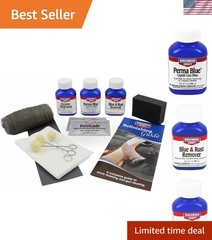 All-in-One Gun Care Kit with Liquid Blue – Restore and Protect Firearms Easily
