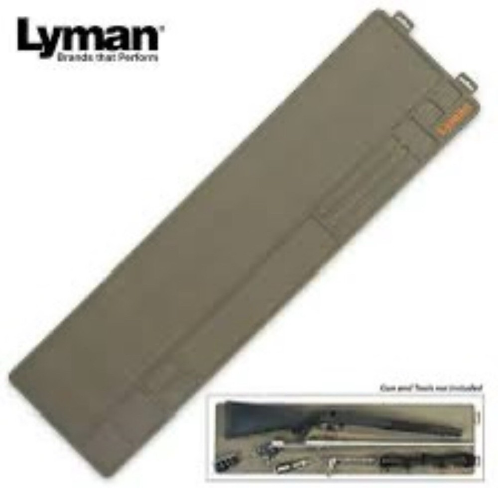 Lyman 04051 Essential Rifle Maintenance Mat 10″ x 36″