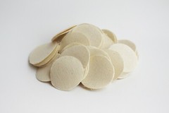 50-59 CAL 1 5/16″ ROUND .020″ THICK OILED SHOOTING PATCHES/ QTY. 500 / EMSS5202F