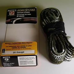 Hoppe’s BoreSnake Shotgun Cleaner 20 Gauge. Cleans in 10 seconds