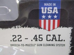 Otis Pistol Cleaning Kit .22-.45 Cal Breech-to-Muzzle System FG-609 New