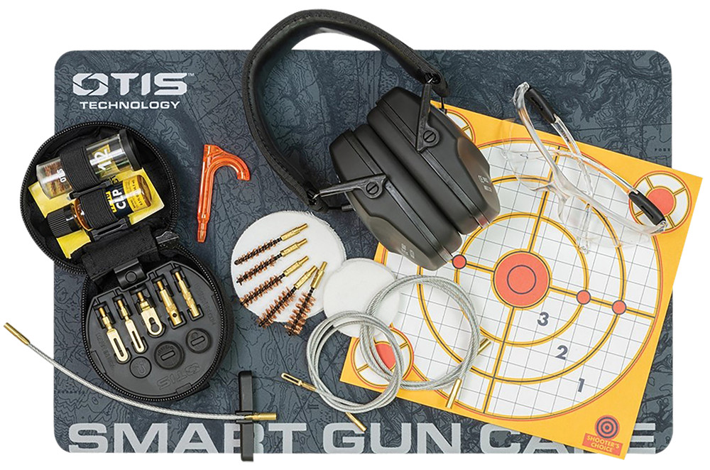 Otis GFNSB1 Shooting Bundle Includes Otis l Cleaning Kit .17 Cal-12 Gauge/Eye P