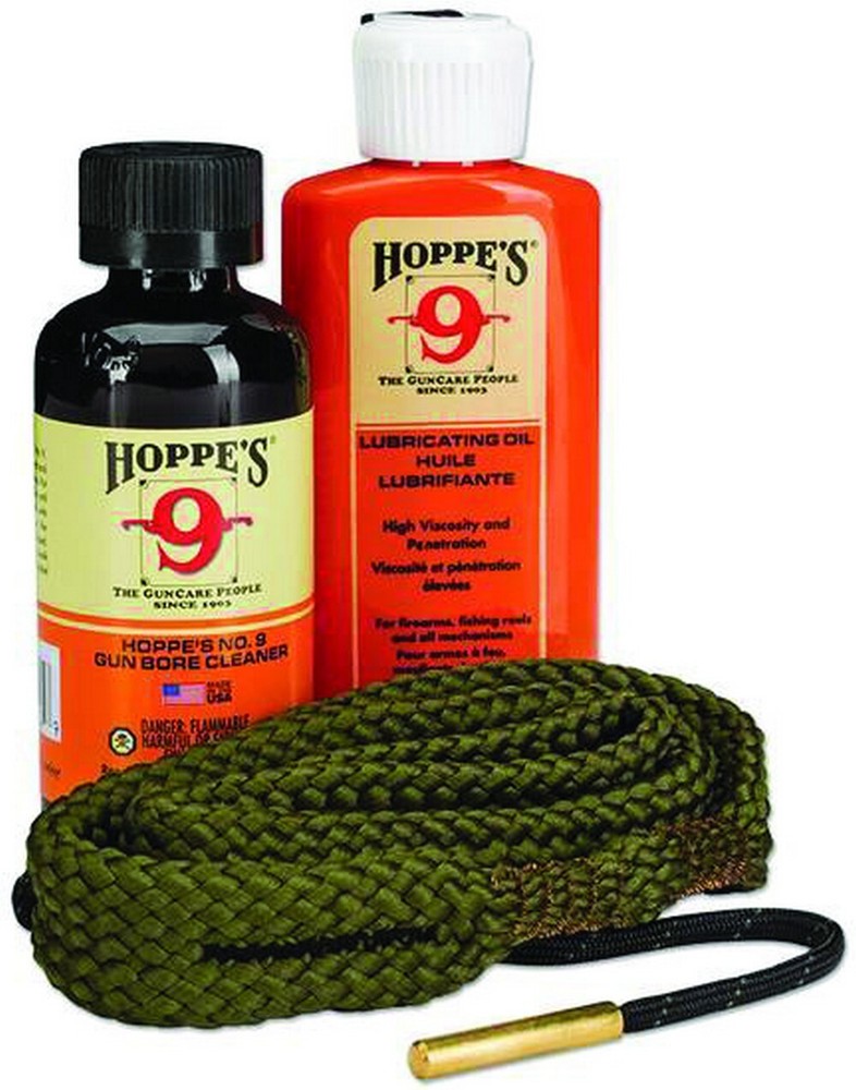Hoppes 1-2-3 Done 12 Gauge Shotgun Cleaning Kit – 110012